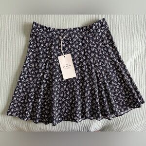 Sezane Mariata Skirt Lanzarote Print - Size 2